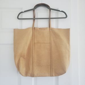 Banana Republic Leather Tote